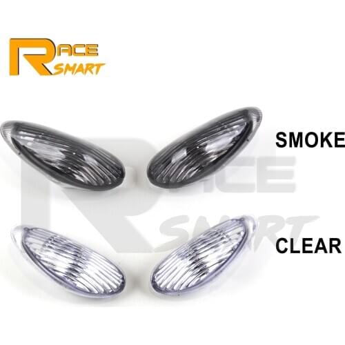 For SUZUKI KATANA 1997-2007 Motorcycle Front Turn Signal Light Lens Cover Case Katana 1998 1999 2000 2001 2002 2003 2004 2005