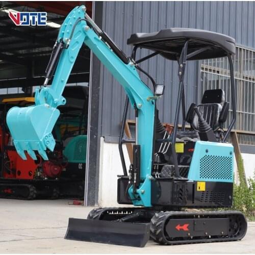 Hot Sale 1 Ton 2 Ton 3 Ton Small Digger Mini Excavator With Swing Boom For Garden Or Farm Working