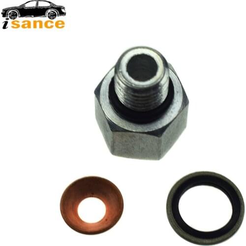 Isance new 94-02 Dodge Cummins HX35 Turbo Oil Supply Fitting 3919687 3037236 3924389