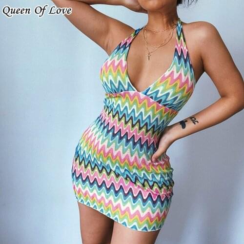 Летние платья в полоску LAUZUOLA China At AliExpress