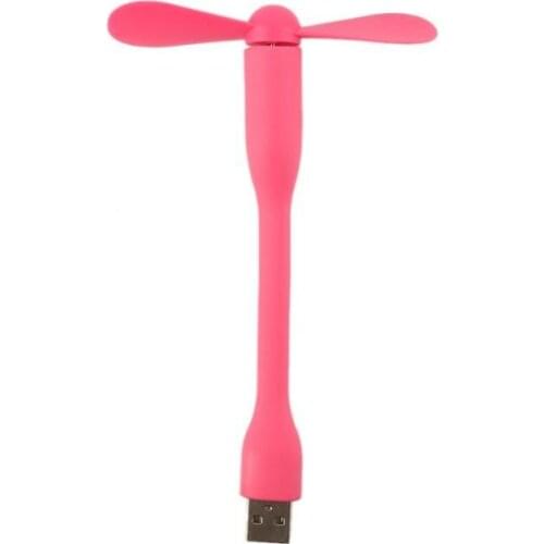 Hot Creative USB Fan Flexible Portable Mini Fan and USB LED Light Lamp Xiaomi Book For Power Bank Notebook Computer USB Gadgets