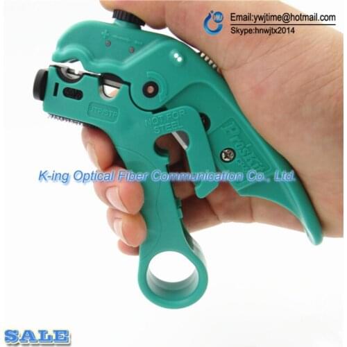 CP-508 multifunction stripper RG59 / 11/67 coaxial cable strippers UTP / STP internet cable strippers Free shipping