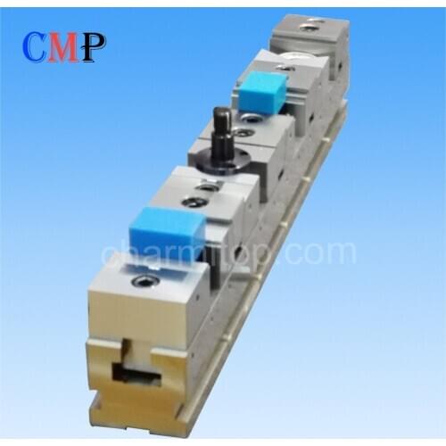 Multi-position tool consists of multi-function machine center flexible fixture system Multi-work position side-by-side vise