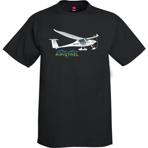Brand T-Shirt Men 2019 Fashion Pipistrel Sinus 912 NW Airplane T-Shirt - Personalized with Your N# Print Tees Short Sleeve