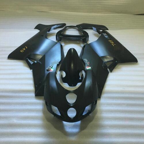 InjectionFairing kit for DUCATI 749 999 2005 2006 Ducati 749 05 06 ducati 999 05 06 Whole matte black Fairings Set+7gifts DE01