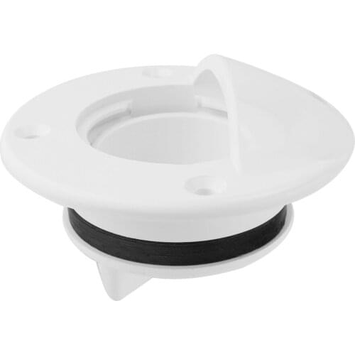 Drain Plugs Kit Scupper Valve with Seal Universal For Canoe, Kayak, Boat Marine