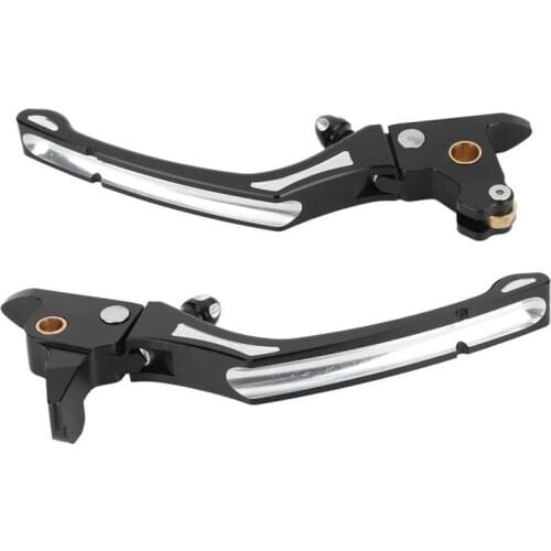 Motorcycle Lever Set Brake Handle T6 Aluminum Motocycle Accessories for Touring FLHT 2014‑2016