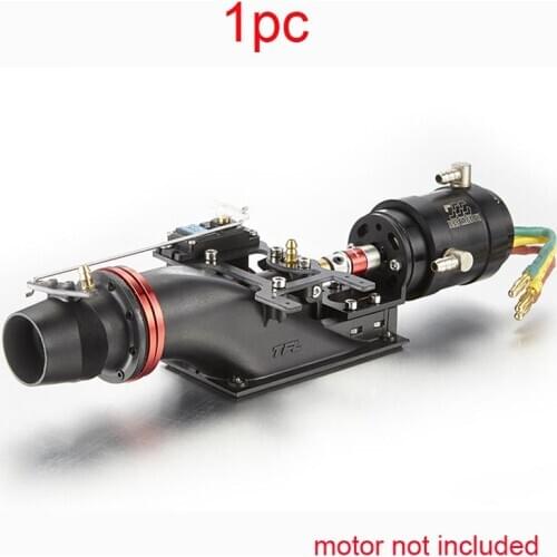 1PC Jet Boat Pump 24MM Water Thruster Spray Thrust with 2 Blades/4 Blades Propellers for DIY Boats Model Accessories