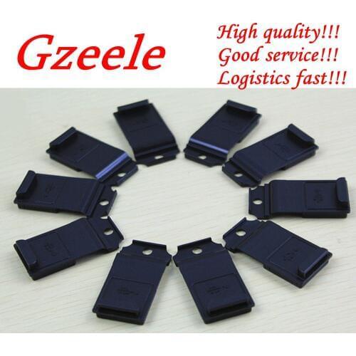GZEELE New 10PCS for Panasonic Toughbook CF-19 CF 19 USB DC-in Power Dust Cover Side USB Port Cover