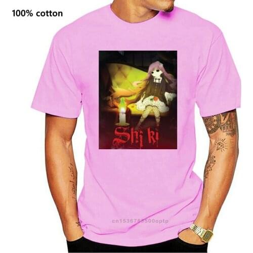 New Shiki Anime Tv Show Poster MenS T-Shirt Size S-2Xl Fashion Classic Tee Shirt