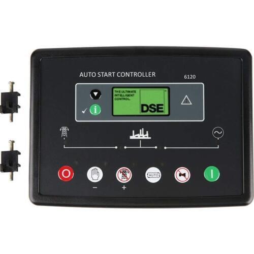 New Professional Generator Controller Module High Precision Generator Control Panel LCD Display Generator Controller Module Tool