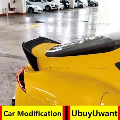 UBUYWUANT NEW style Carbon Fiber Rear Trunk Spoiler For TOYOTA SUPRA 2019 2020 year Spoiler Wing