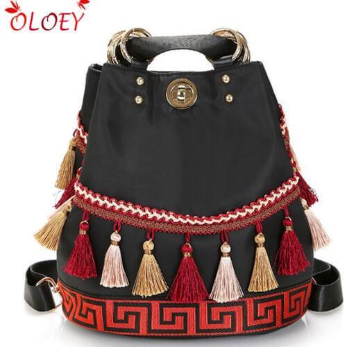 OLOEY Women's Backpacks-satchels