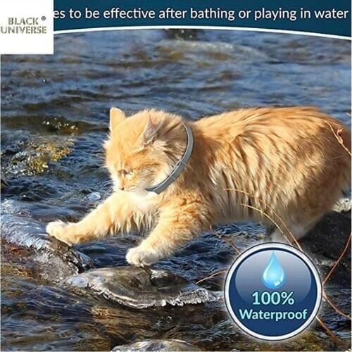 Flea and Tick Collar for Dogs 8-Month Tick and Flea Control for Pets Adjustable Pet Puppy Dog Flea Collar Pet Accessories