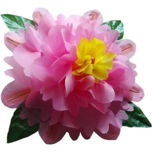 Empty Hand Appearing Flower (80cm) Magic Tricks Funny Stage Magic Peony Production Magie Gimmick Props Party Magic Shows