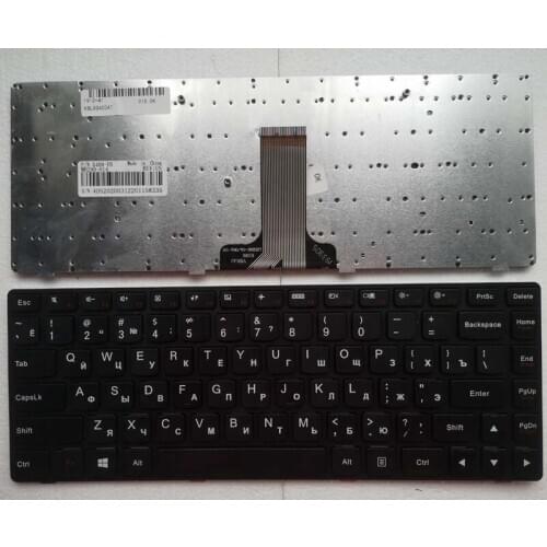 RU For LENOVO G400AT G400AM G405S Z410 G400 g410 FLEX14A FLEX14g 14D G405 G405A G405AM Laptop Keyboard Russian New Black