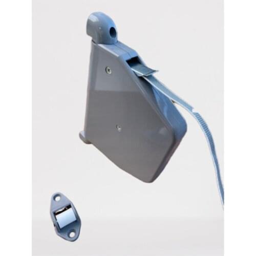 Blinds Reel 5 m Corded Gray Louver Rope