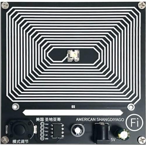 Schumann Wave Generator,PCB Antenna Complete of the S-DYG Transmitter ELF7.83HZ,Wireless Transmission Experimental Board