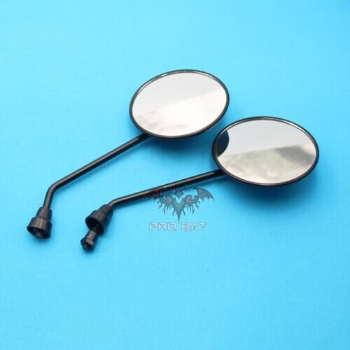 Scooter Mirrors Mobility Scooter PAIR of 8MM Universal Mirror Left Right PRO BAT New