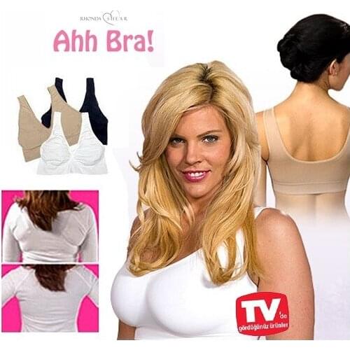 Modern Practical Ahh Bra Comfortable and Soft Bra (pcs set) design product