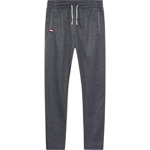 Men and women spring and autumn jogging sports pants straight loose sports pants fitness sports pants 6XL large size jogging pan