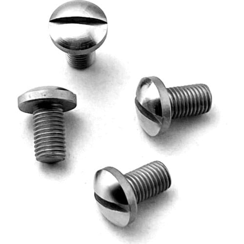 416 Stainless Steel Heavy Duty CNC Slotted Screws Bolts Kit Replacement For 1911 Grips Model Repair Tool Parts