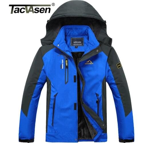 TACVASEN Men's Parkas With A Hood