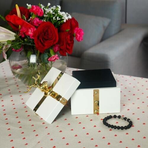 Tooarts White Rings