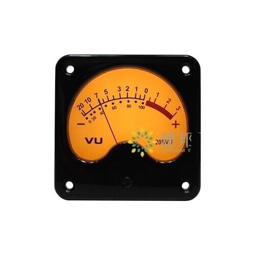 UK VU Meter Level DB Meter Amplifier Preamp Level Meter Speaker Power Meter Backlight TR-57