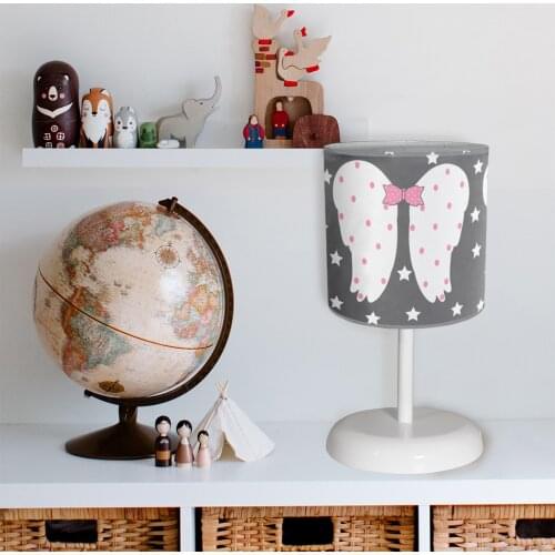 Car Pattern Children 'S Room Night light Table Top Lamps Lighting lampshade Star Cloud Educational Lighting