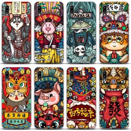 XUANXIANG Phone Cases Xiaomi Redmi Note 8 Pro