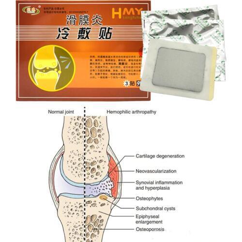 ZB plasters chinese medical plaster Joint Pain Relieving Patch Knee Rheumatoid Arthritis Chinese Pain Patch Health Massage
