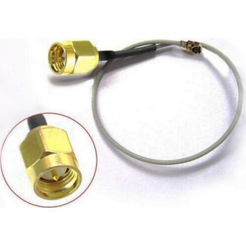 10pcs Ufl to SMA male pigtail cable 100cm 1meter long wholesale price