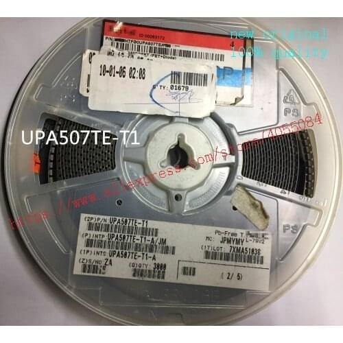10PCS UPA507TE-T1/JM UPA507TE-T1 UPA507TE UPA507 Electronic components chip IC