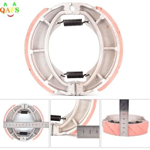 125mm Rear Drum Brake Shoes Pad for GN125BAJAJ GY6 125cc 150cc Moped Scooter