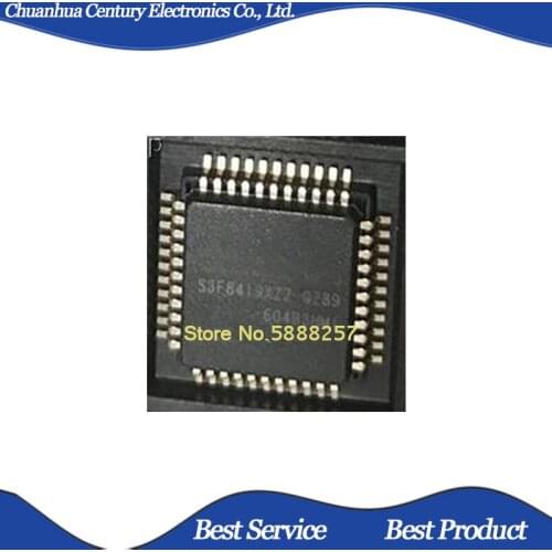 2 Pcs/Lot S3F84I9XZZ-QZ89 LQFP44 New and Original In Stock