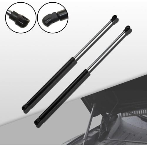 2 PCS Front Hood Lift Support Spring Shocks Struts For Volkswagen Jetta 99-05 Golf 4346