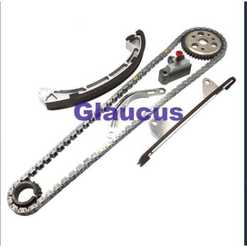 2SZ 2SZFE Engine timing chain Gear Tensioner kit for Toyota Yaris Vitz 1298cc 1.3 vvt-i L 1.3L 2002- 13506-23020 13545-23010