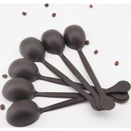 5Pcs Food Grade PP Measuring Spoon Scoop Coffee Beans Kitchen Home Baking Tool Coffee Shop Kitchen Accessories