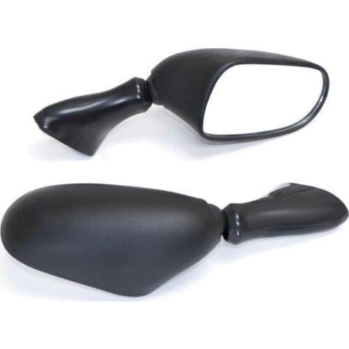 Brand new 100% high quality Black Motorcycle Mirrors For 1998-2006 Suzuki GSX600F Katana