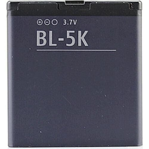 Phone Rechargeable Battery 1200mah BL-5K For Nokia N85 N86 N87 8MP 701 X7 X7 00 C7 C7 00 Replacement Li-ion Battery Batteria