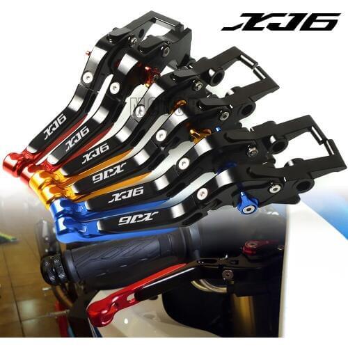 For Yamaha XJ6N/XJ6 Diversion 2009-2015 XJ 6N XJ 6 N Motorcycle CNC Aluminum Adjustable Folding Extendable Brake Clutch Levers
