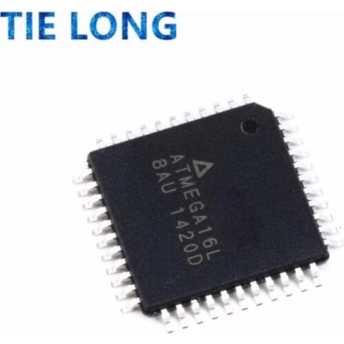 ATMEGA16L-8AU ATMEGA16L ATMEGA16 TQFP44 New and Original 2pcs/Lot