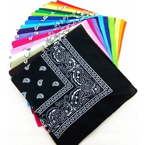 20 Colors Women Men Outdoor Sports Bandana Scarf Square Headwear Riding Camping Cycling Hiking Headscarf Wristband Headband