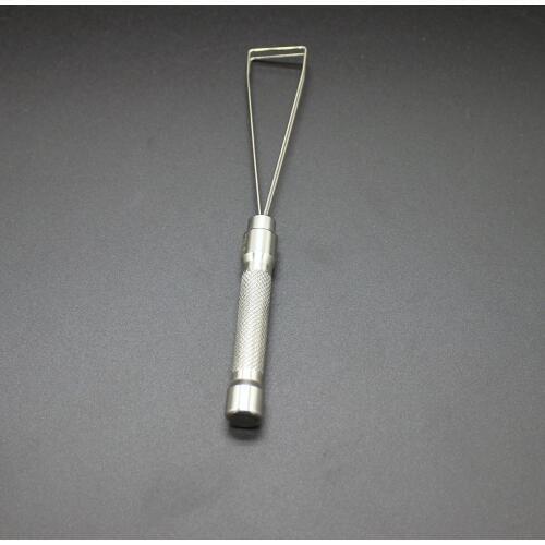 Free shipping YMDK Stainless Steel Keycap Remover Puller O Ring For Poker Noppoo Cherry Leopold Varmilo Das Filco etc