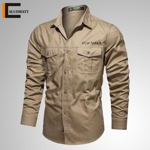 Мужские приталенные рубашки CALUOMATT China At AliExpress