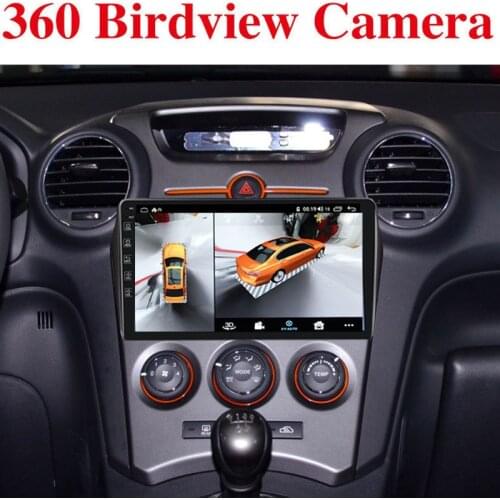 For KIA Carens Rondo Citra UN 2006~2013 Car Multimedia GPS Accessory Radio Navigation NAVI Player CarPlay 360 BirdView 3D