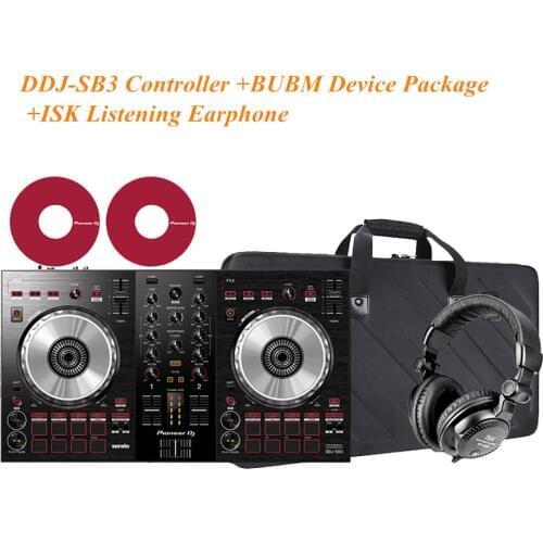 DJ Hero Beat Slice LTGEM Case For Pioneer DJ DDJ SB3 Portable 2 Channel Controller Performance DJ Controller Case