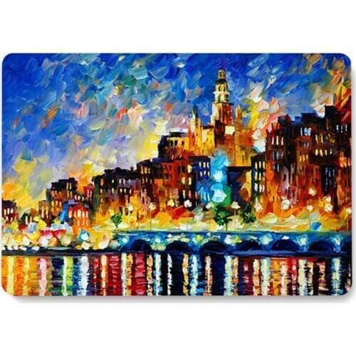 Case For MacBook Air 13 11 12 Retina 13.3 New Pro 15.4 16 inch Cover Art Paint shell XC0569