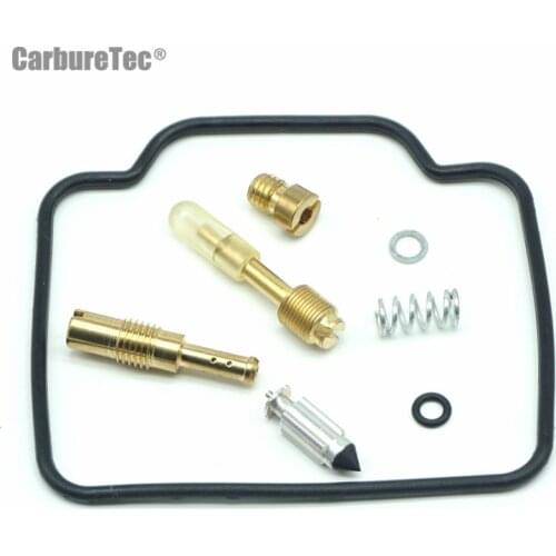 For HONDA NX650 Dominator RD02 1988-1994 NX 650 Carburetor Rebuild Kit Chamber Seal Repair Main Slow Jet O-ring Parts Float Set